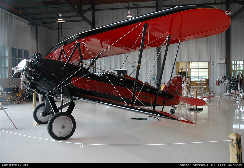 Aircraft Photo of CF-BPM | Waco ATO | AirHistory.net #167666