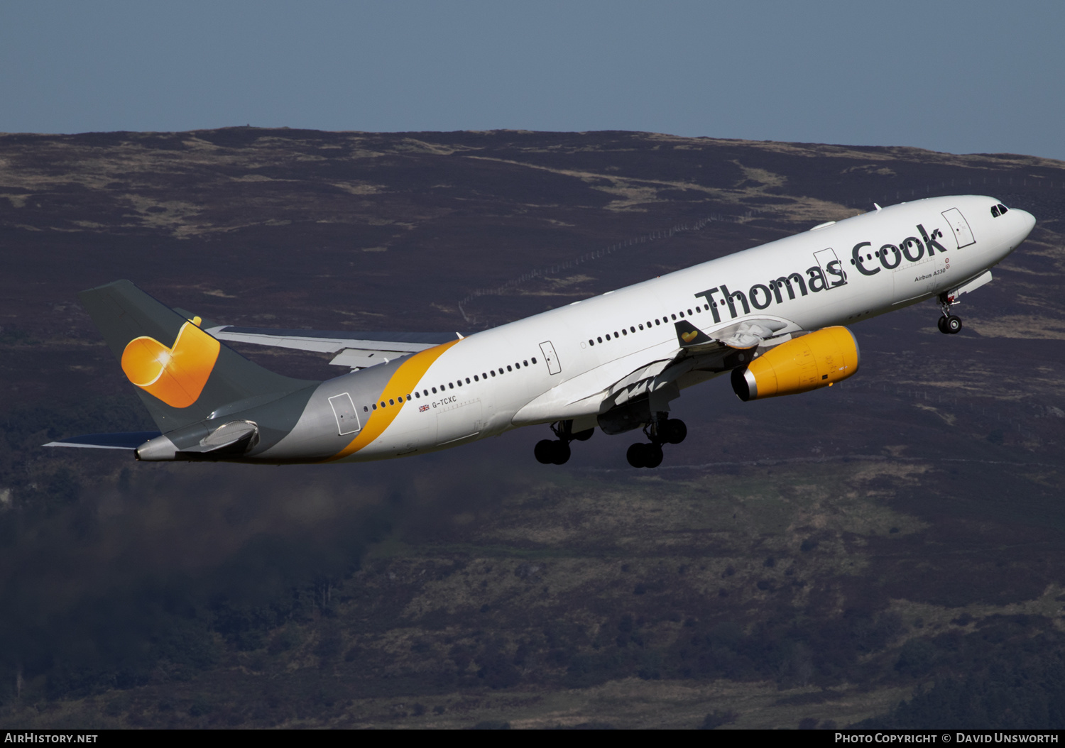 Aircraft Photo of G-TCXC | Airbus A330-243 | Thomas Cook Airlines | AirHistory.net #167670