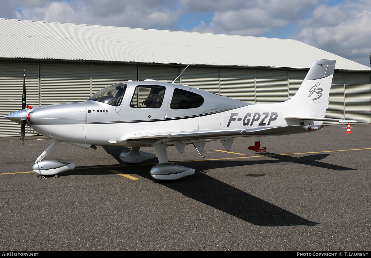 Aircraft Photo of F-GPZP | Cirrus SR-22 G3-GTSX | AirHistory.net #167672