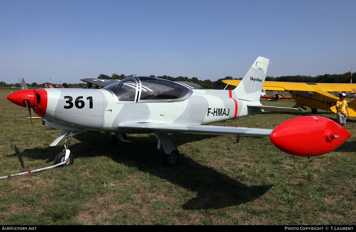 Aircraft Photo of F-HMAJ | SIAI-Marchetti SF-260C | Skyvibes | AirHistory.net #167676