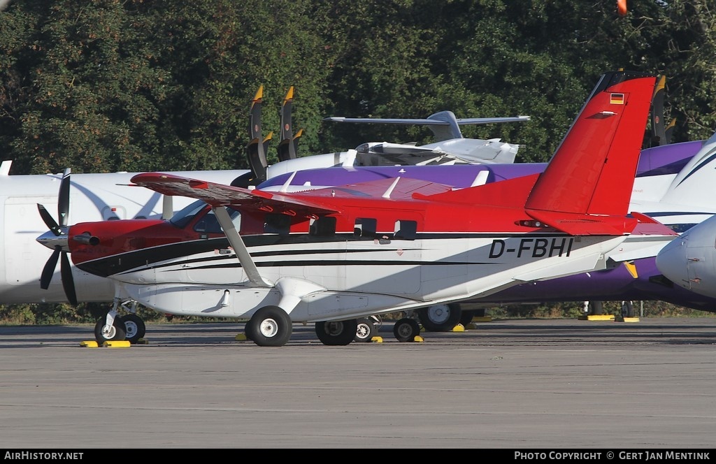 Aircraft Photo of D-FBHI | Quest Kodiak 100 | AirHistory.net #167678