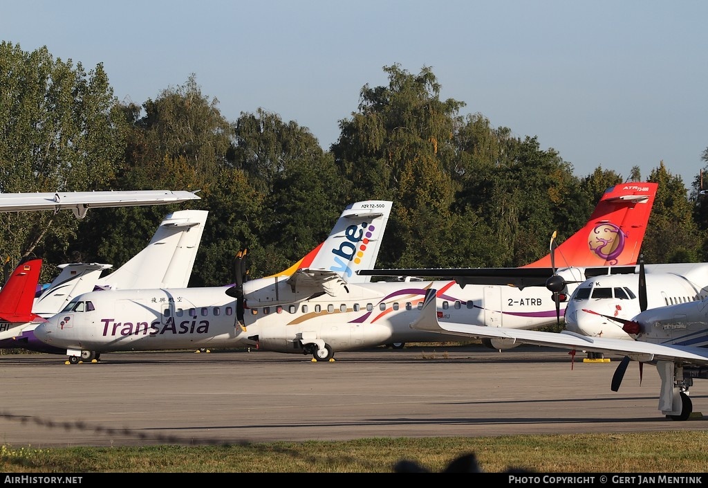 Aircraft Photo of 2-ATRB | ATR ATR-72-600 (ATR-72-212A) | TransAsia Airways | AirHistory.net #167681