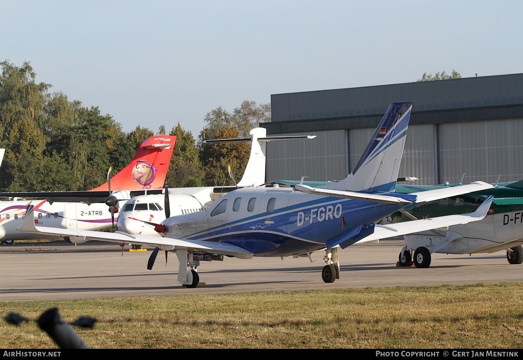 Aircraft Photo of D-FGRO | Daher TBM-910 (700N) | AirHistory.net #167682