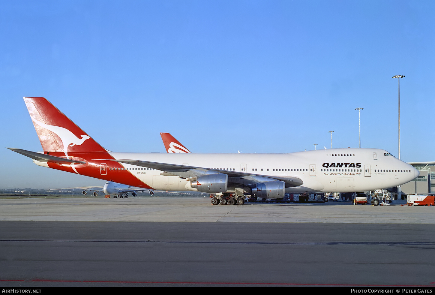 Aircraft Photo of VH-ECC | Boeing 747-238BM | Qantas | AirHistory.net #167683