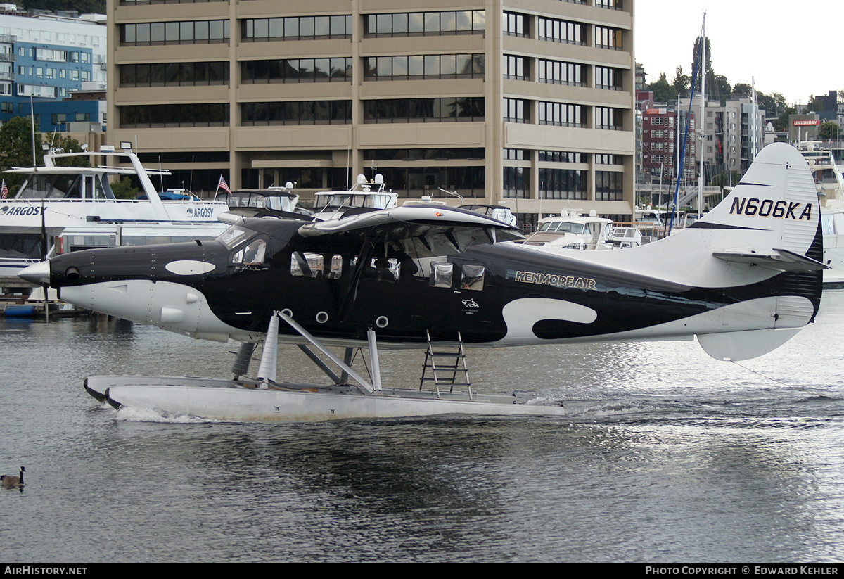 Aircraft Photo of N606KA | Vazar DHC-3T Turbine Otter | Kenmore Air | AirHistory.net #167684