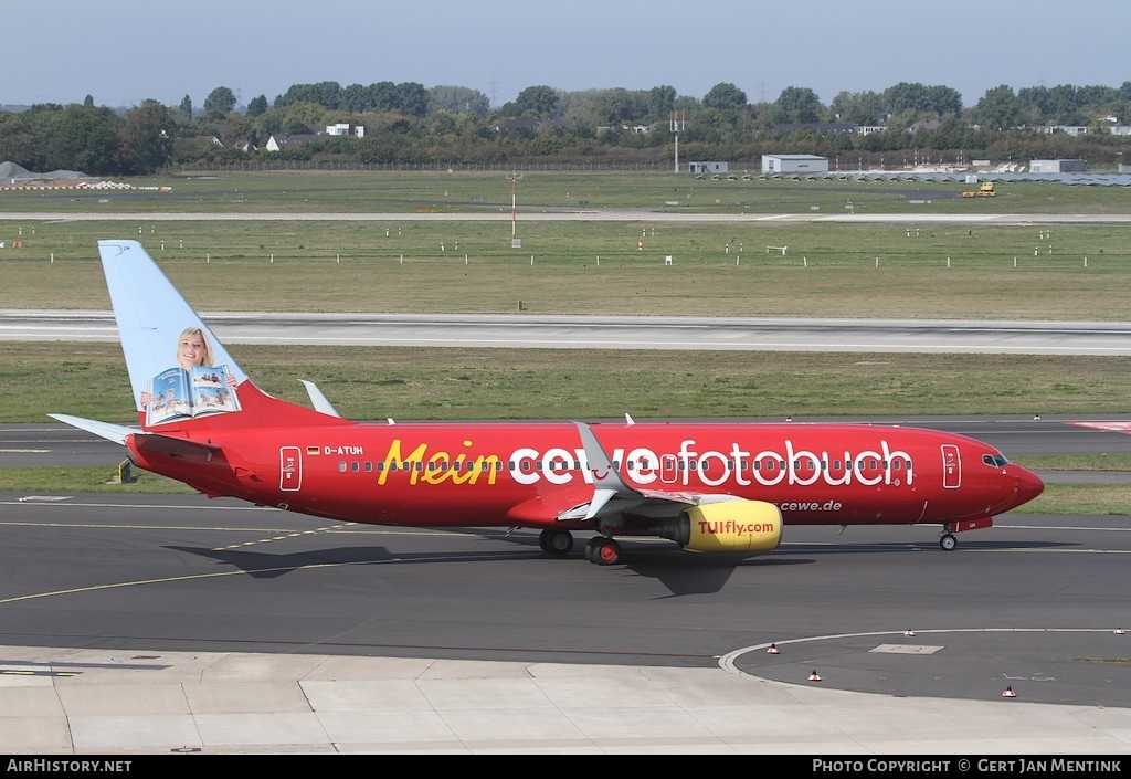 Aircraft Photo of D-ATUH | Boeing 737-8K5 | TUIfly | AirHistory.net #167685