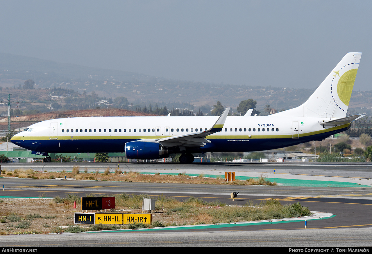 Aircraft Photo of N733MA | Boeing 737-81Q | Miami Air International | AirHistory.net #167686