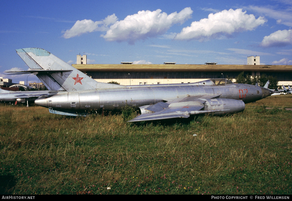 Aircraft Photo of 07 red | Yakovlev Yak-27R | Russia - Air Force | AirHistory.net #167688