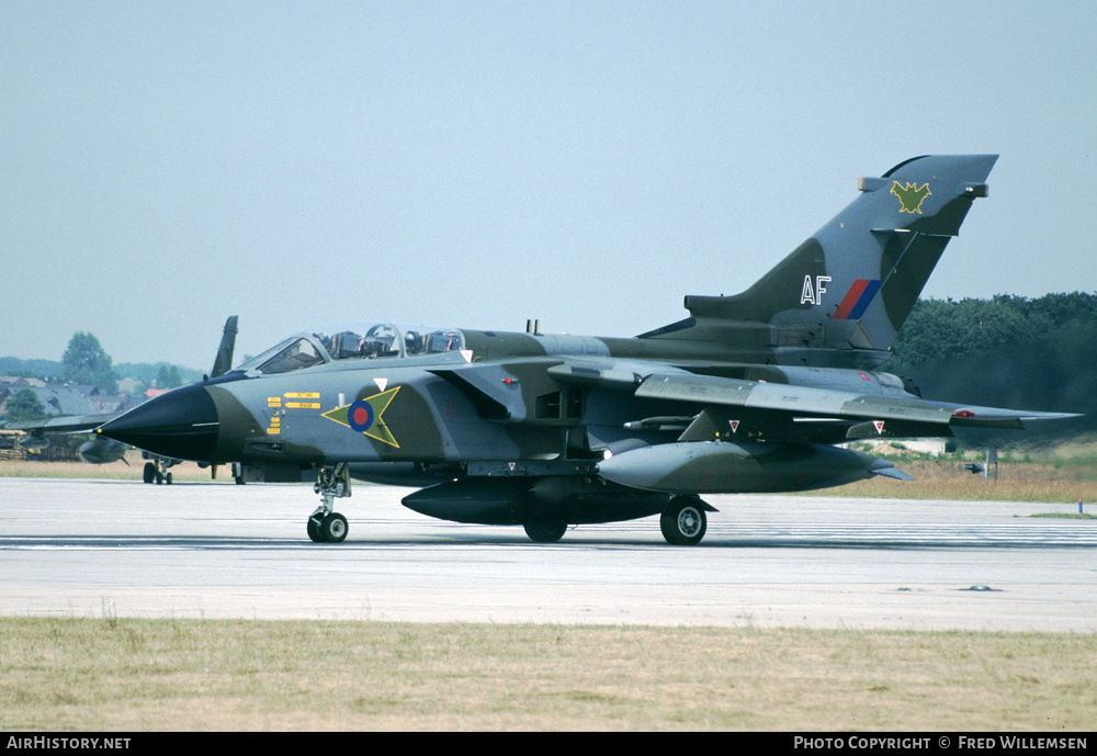 Aircraft Photo of ZD740 | Panavia Tornado GR1 | UK - Air Force | AirHistory.net #167689