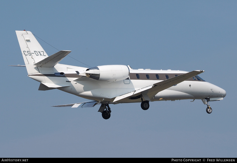 Aircraft Photo of CS-DXZ | Cessna 560XL Citation XLS | AirHistory.net #167690