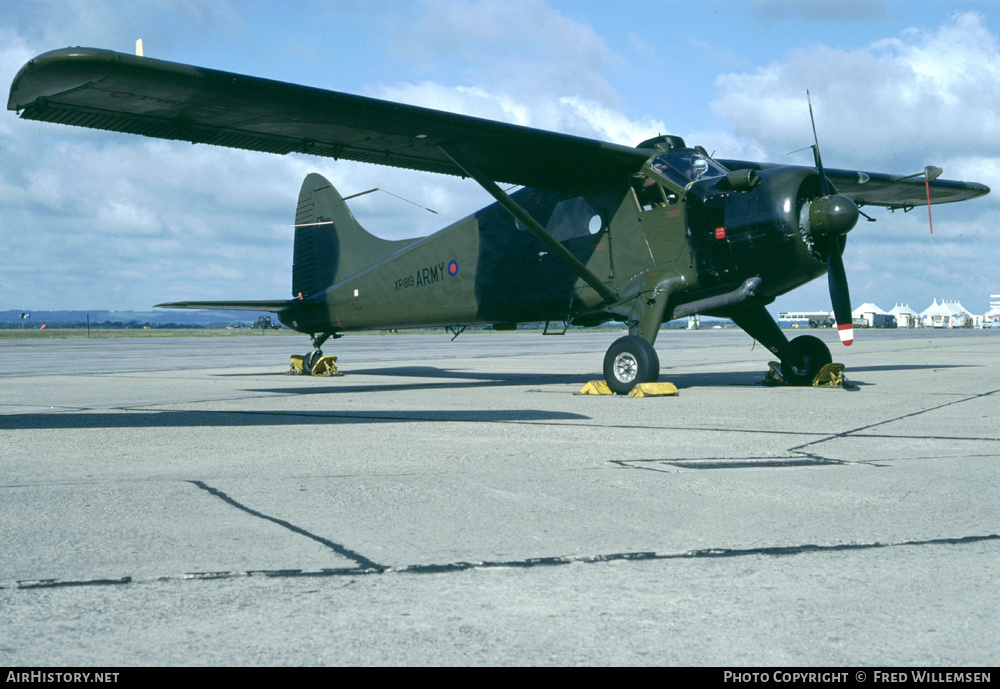 Aircraft Photo of XP819 | De Havilland Canada DHC-2 Beaver AL.1 | UK - Army | AirHistory.net #167692