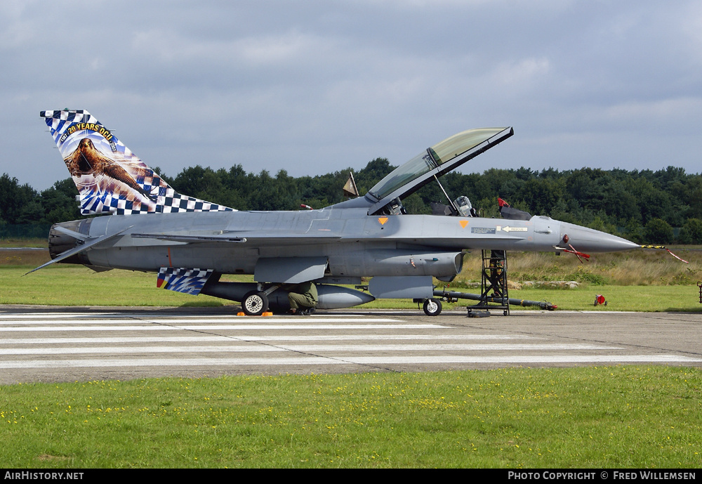 Aircraft Photo of FB-18 | General Dynamics F-16BM Fighting Falcon | Belgium - Air Force | AirHistory.net #167695