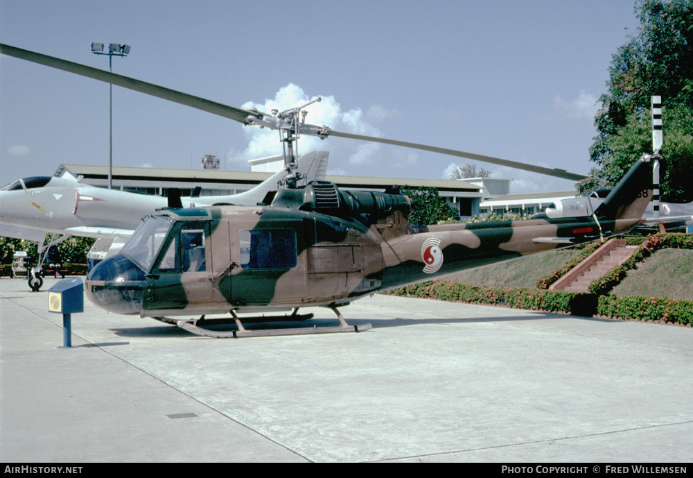 Aircraft Photo of 258 | Bell UH-1B Iroquois | Singapore - Air Force | AirHistory.net #167696