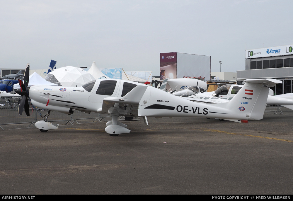 Aircraft Photo of OE-VLS | Diamond DA50-JP7 Superstar | Diamond | AirHistory.net #167698