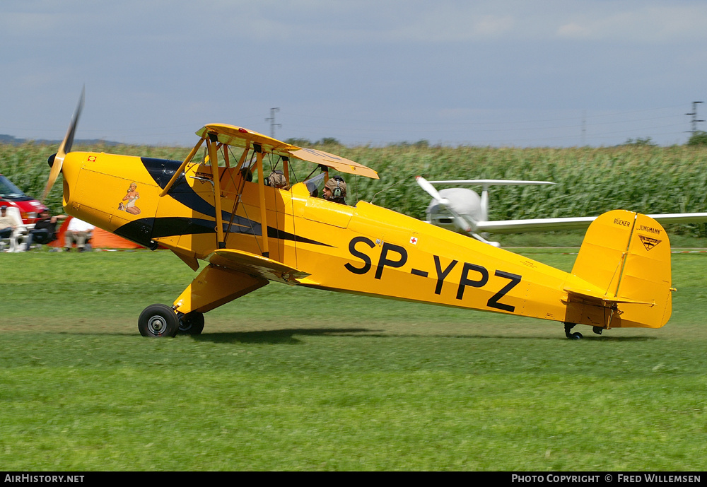 Aircraft Photo of SP-YPZ | SSH T-131PA Jungmann | AirHistory.net #167699