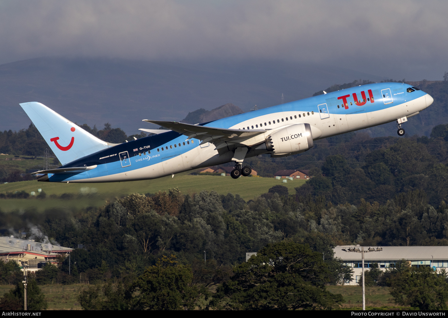 Aircraft Photo of G-TUII | Boeing 787-8 Dreamliner | TUI | AirHistory.net #167707