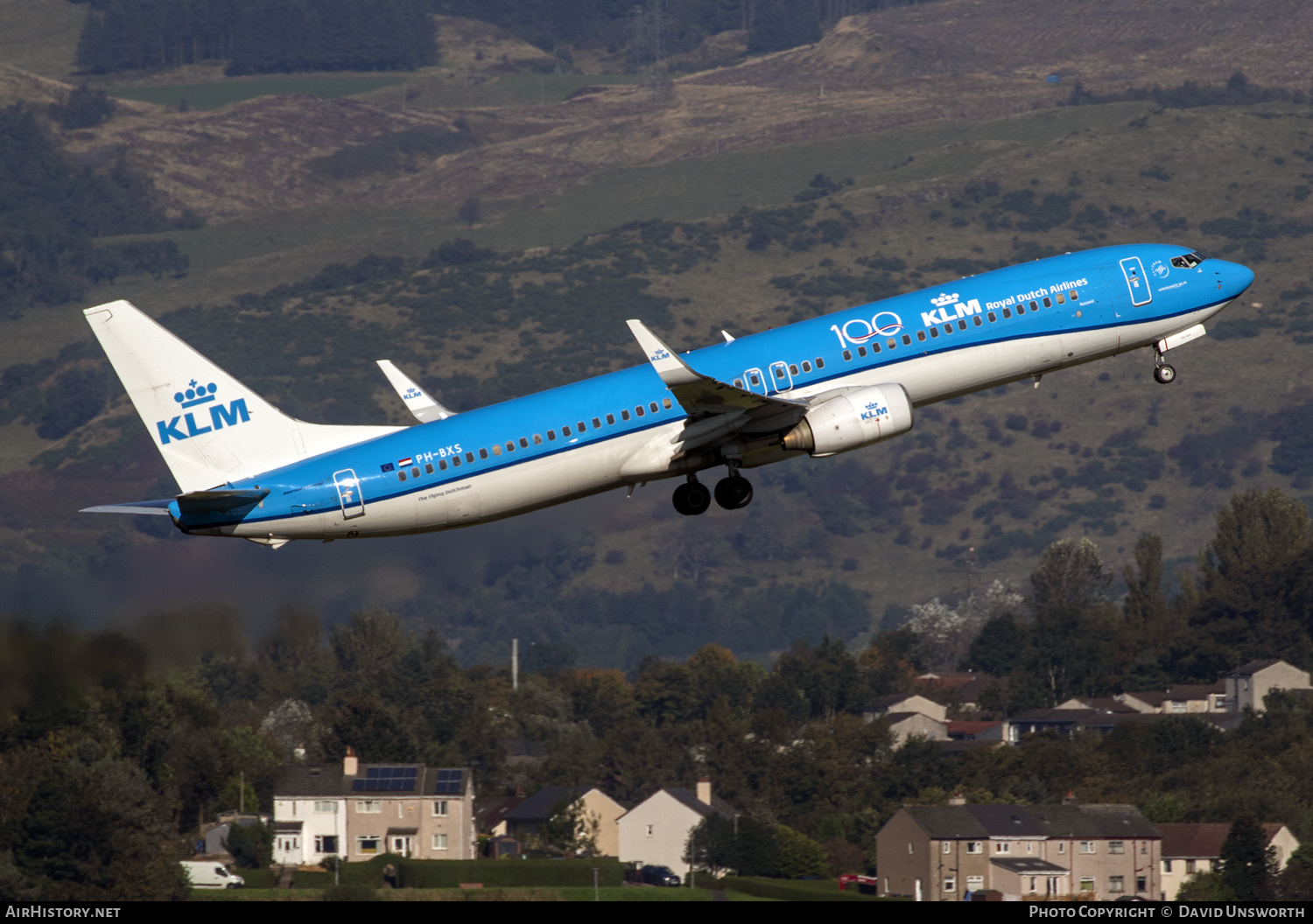 Aircraft Photo of PH-BXS | Boeing 737-9K2 | KLM - Royal Dutch Airlines | AirHistory.net #167708