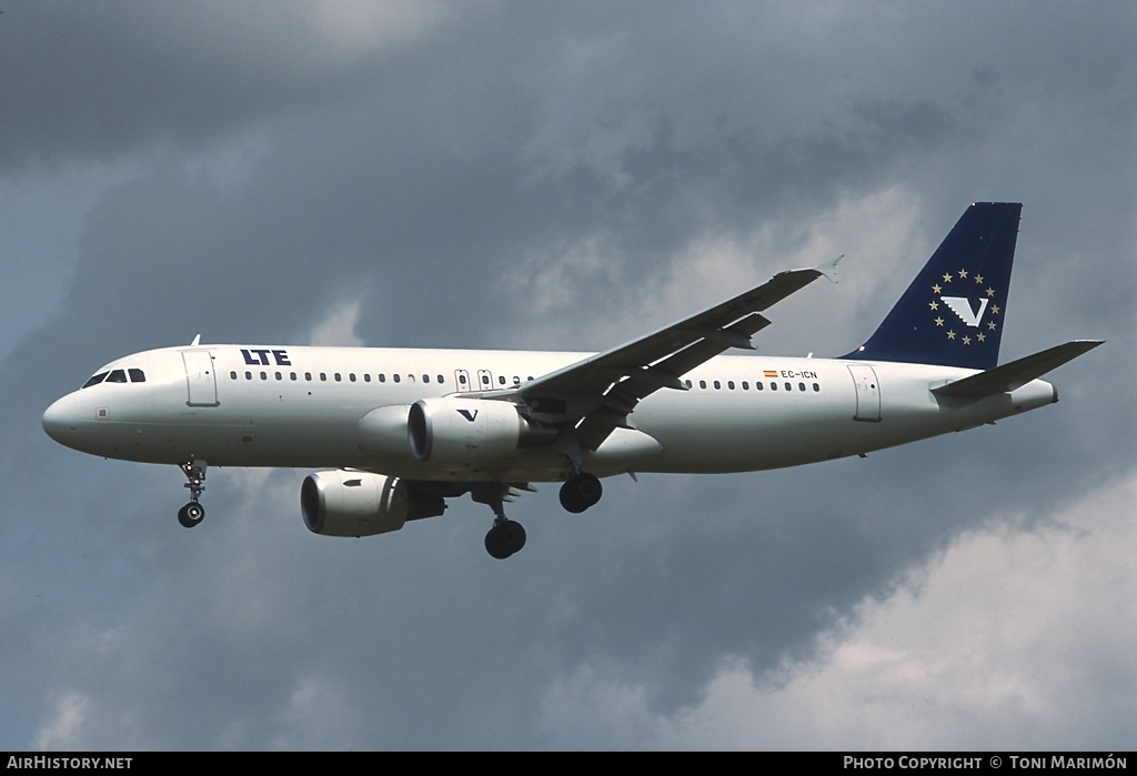 Aircraft Photo of EC-ICN | Airbus A320-214 | LTE International Airways | AirHistory.net #167710