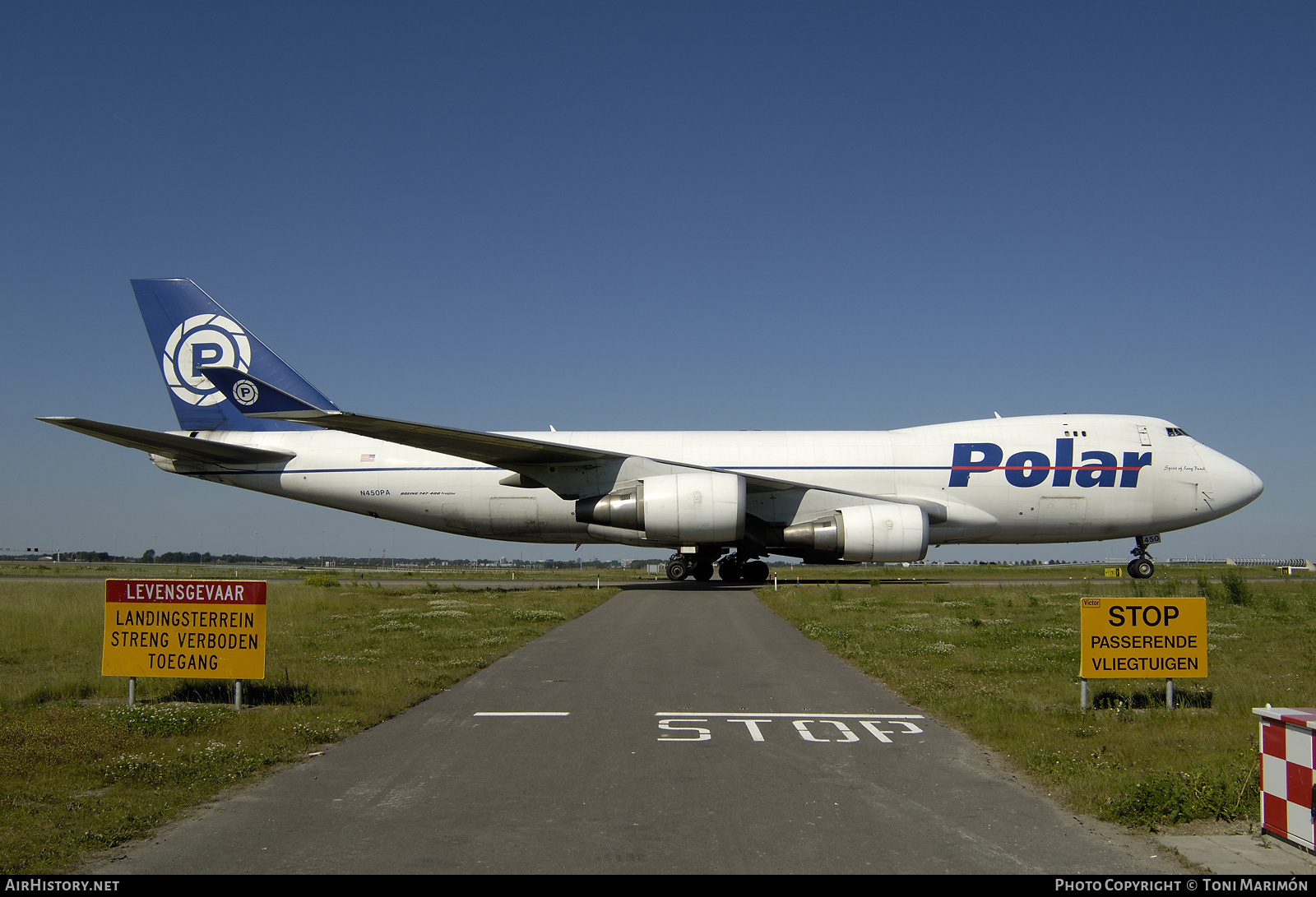 Aircraft Photo of N450PA | Boeing 747-46NF/SCD | Polar Air Cargo | AirHistory.net #167712