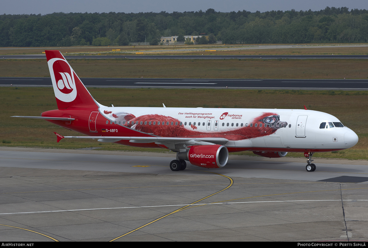 Aircraft Photo of D-ABFO | Airbus A320-214 | Air Berlin | AirHistory.net #167717