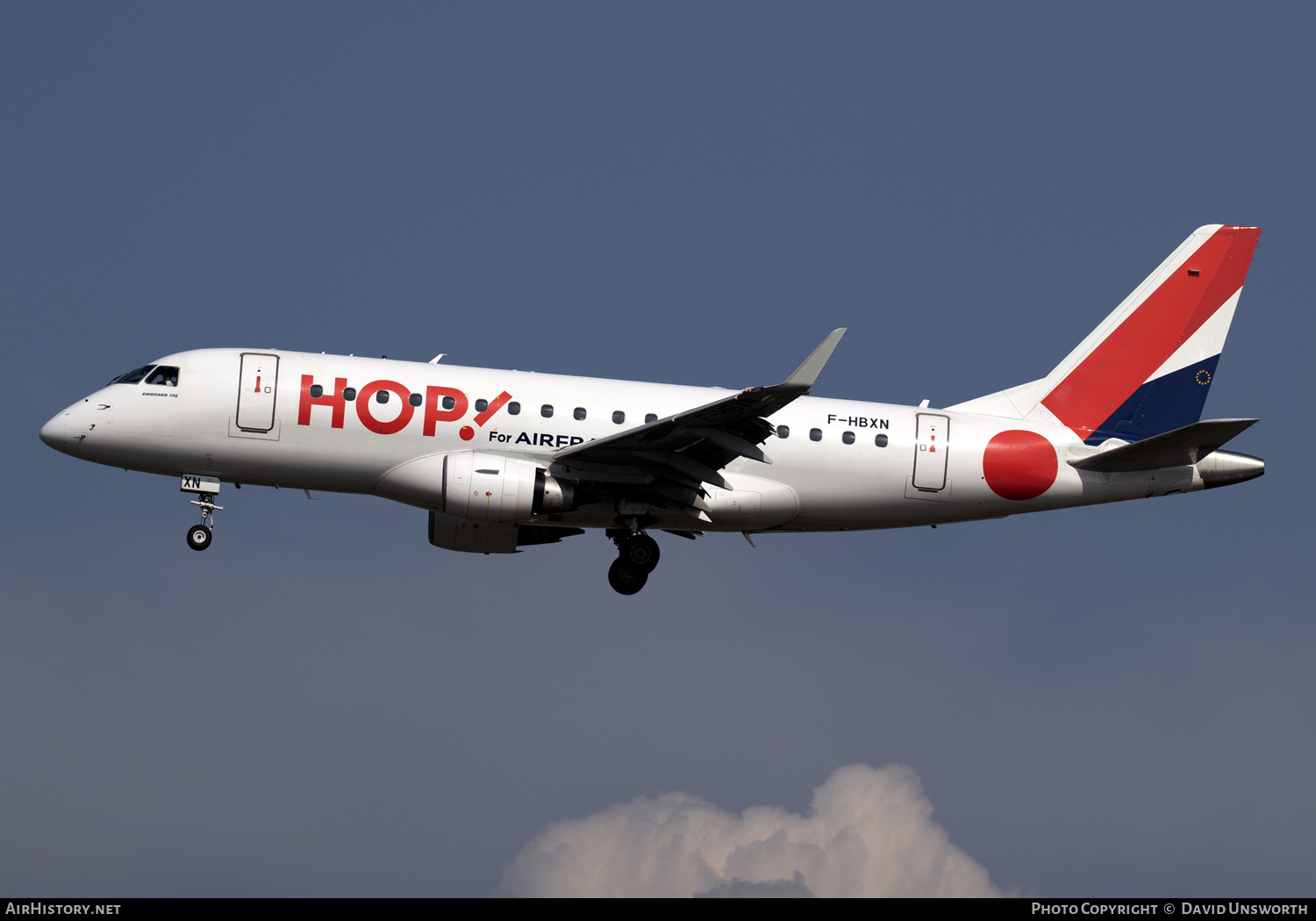 Aircraft Photo of F-HBXN | Embraer 170STD (ERJ-170-100STD) | Hop! | AirHistory.net #167719