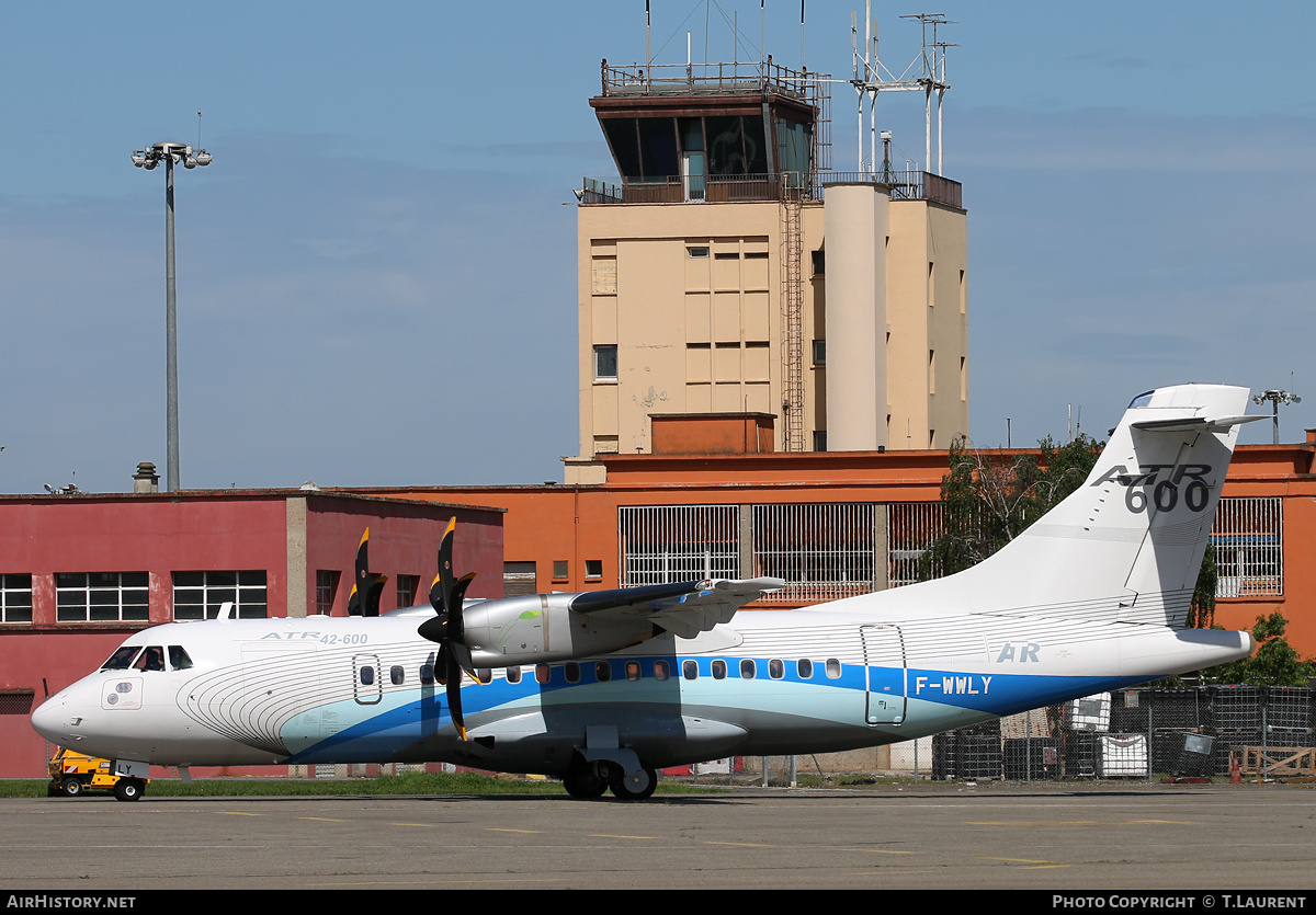 Aircraft Photo of F-WWLY | ATR ATR-42-600 | ATR | AirHistory.net #167723