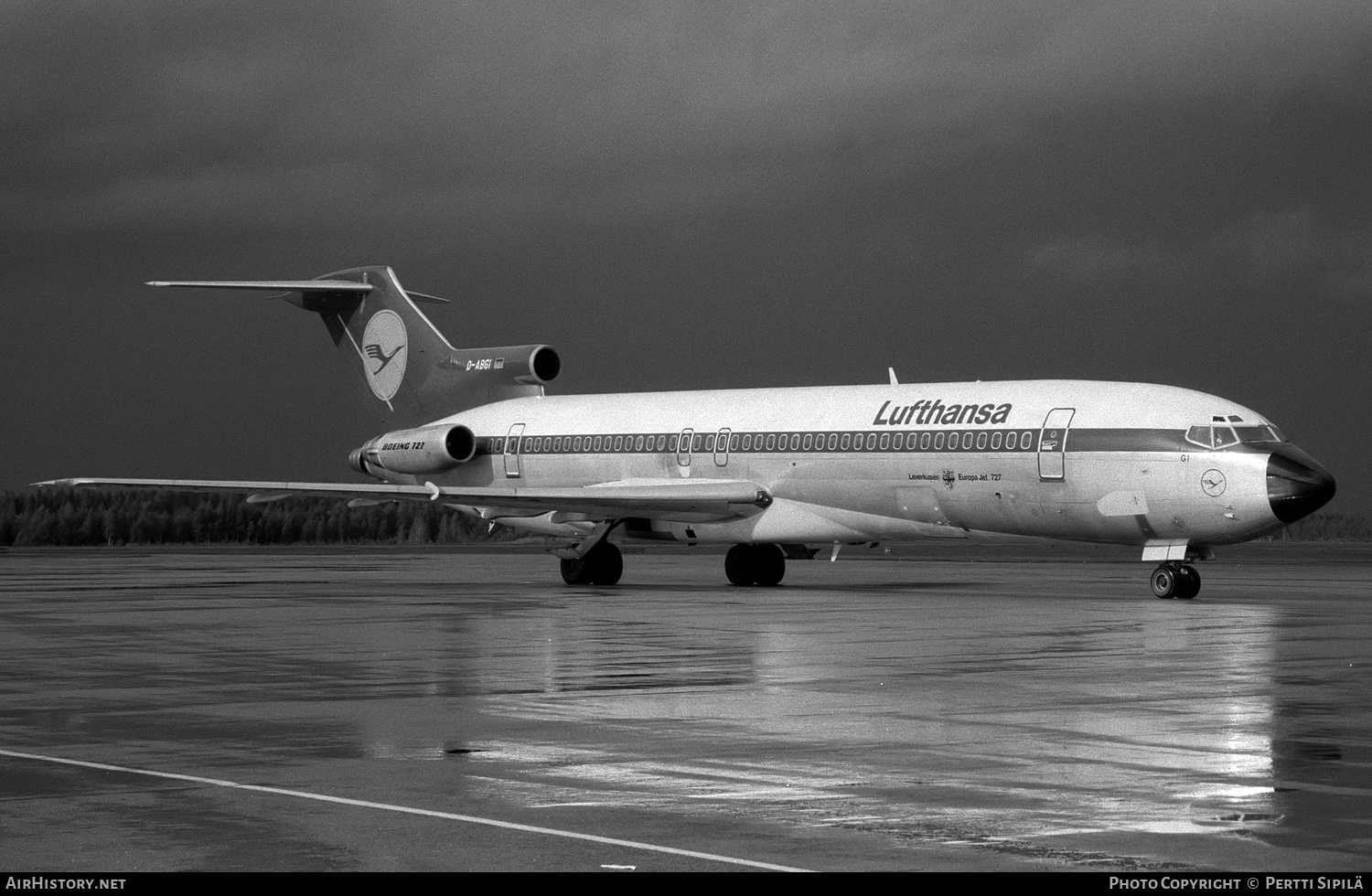 Aircraft Photo of D-ABGI | Boeing 727-230 | Lufthansa | AirHistory.net #167725