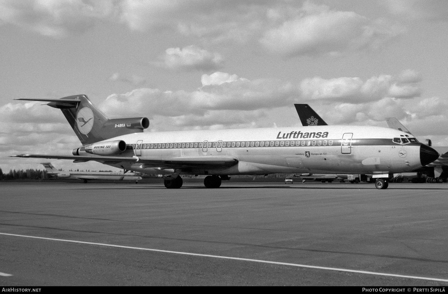 Aircraft Photo of D-ABKA | Boeing 727-230/Adv | Lufthansa | AirHistory.net #167728