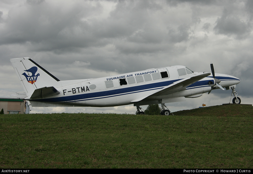 Aircraft Photo of F-BTMA | Beech 99 Airliner | TAT - Touraine Air Transport | AirHistory.net #167729