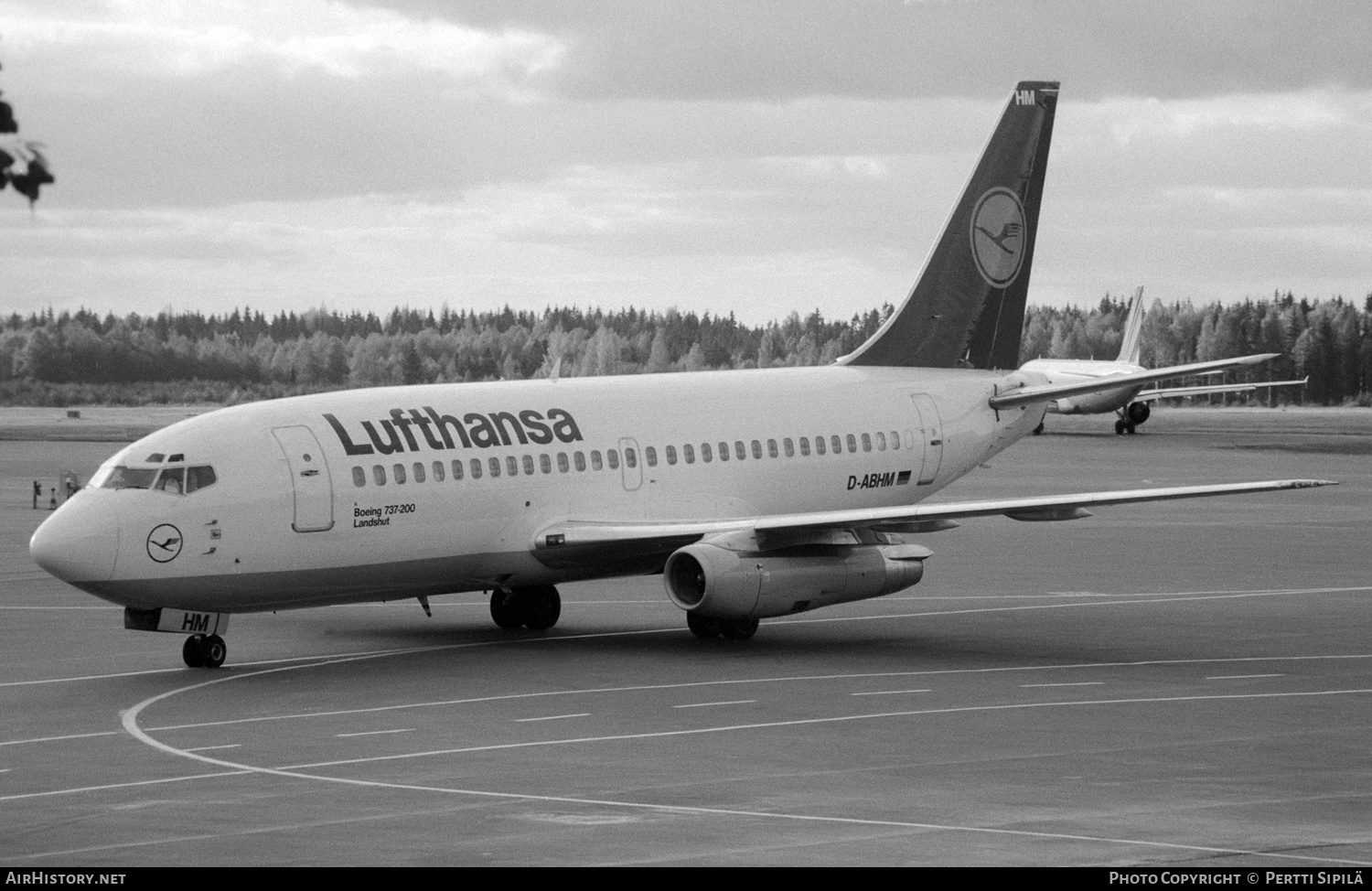 Aircraft Photo of D-ABHM | Boeing 737-230/Adv | Lufthansa | AirHistory.net #167730