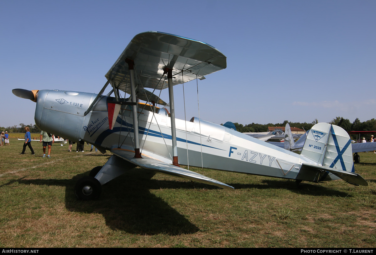 Aircraft Photo of F-AZYY | CASA 1.131E Jungmann | AirHistory.net #167731