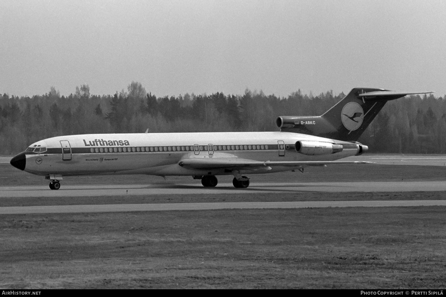 Aircraft Photo of D-ABKC | Boeing 727-230/Adv | Lufthansa | AirHistory.net #167734