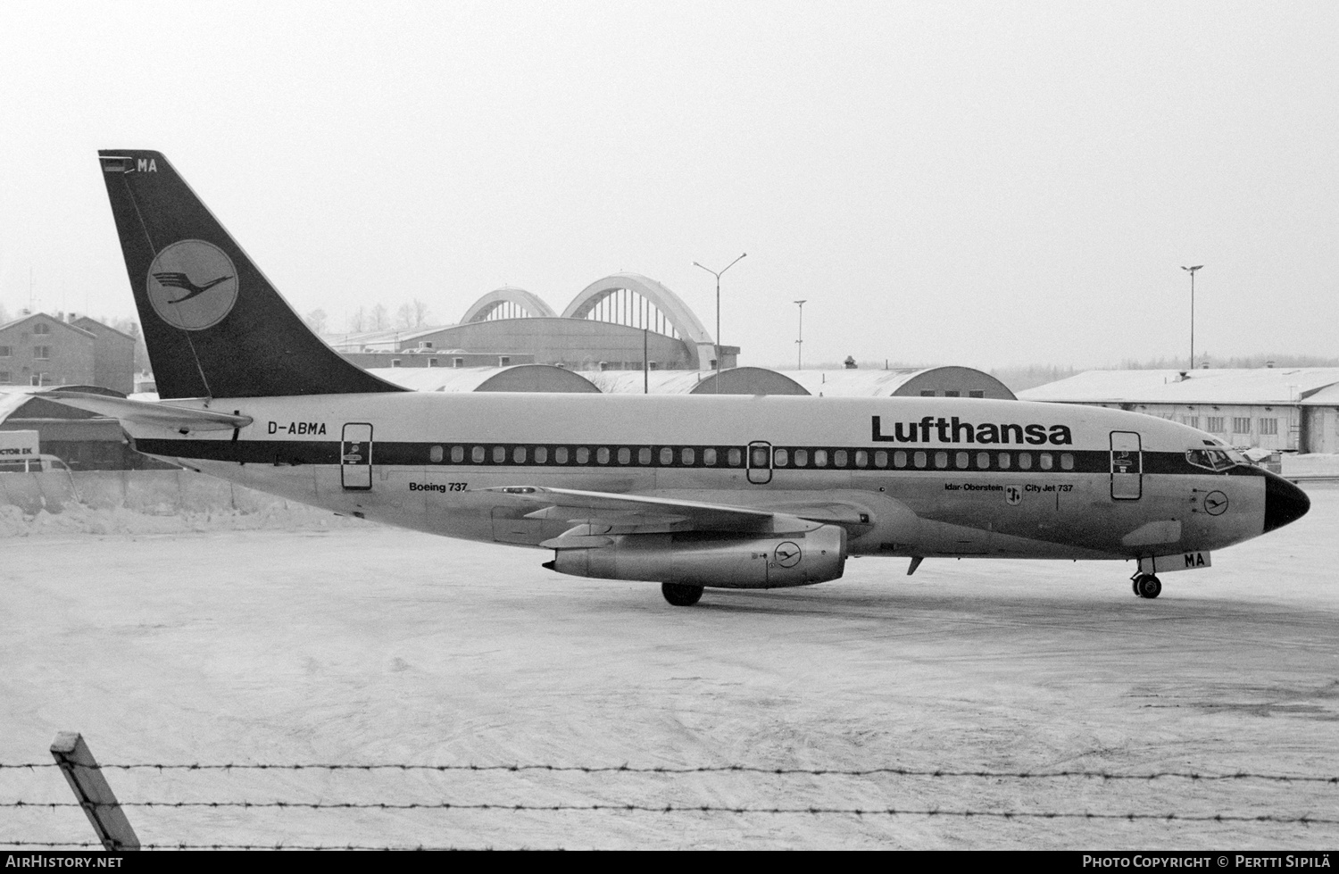 Aircraft Photo of D-ABMA | Boeing 737-230/Adv | Lufthansa | AirHistory.net #167735