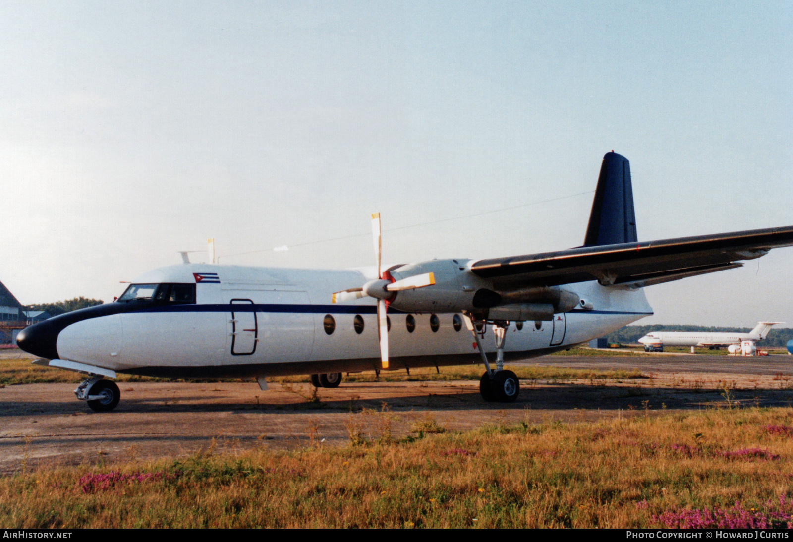 Aircraft Photo of CU-T1288 | Fokker F27-600 Friendship | Cubana | AirHistory.net #167736