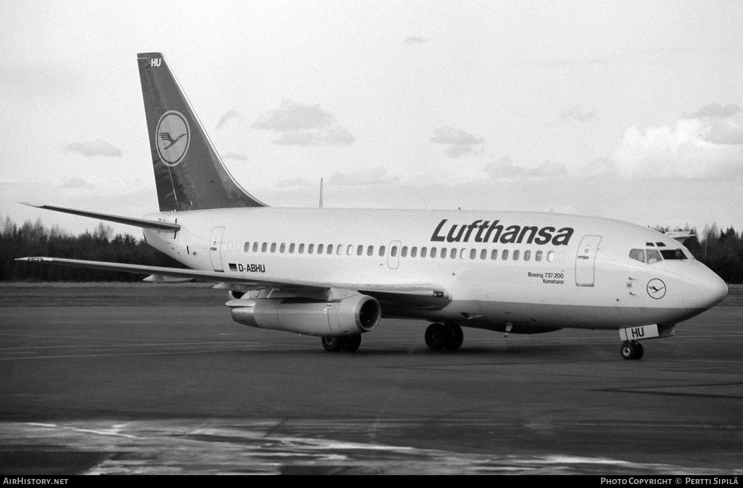 Aircraft Photo of D-ABHU | Boeing 737-230/Adv | Lufthansa | AirHistory.net #167740