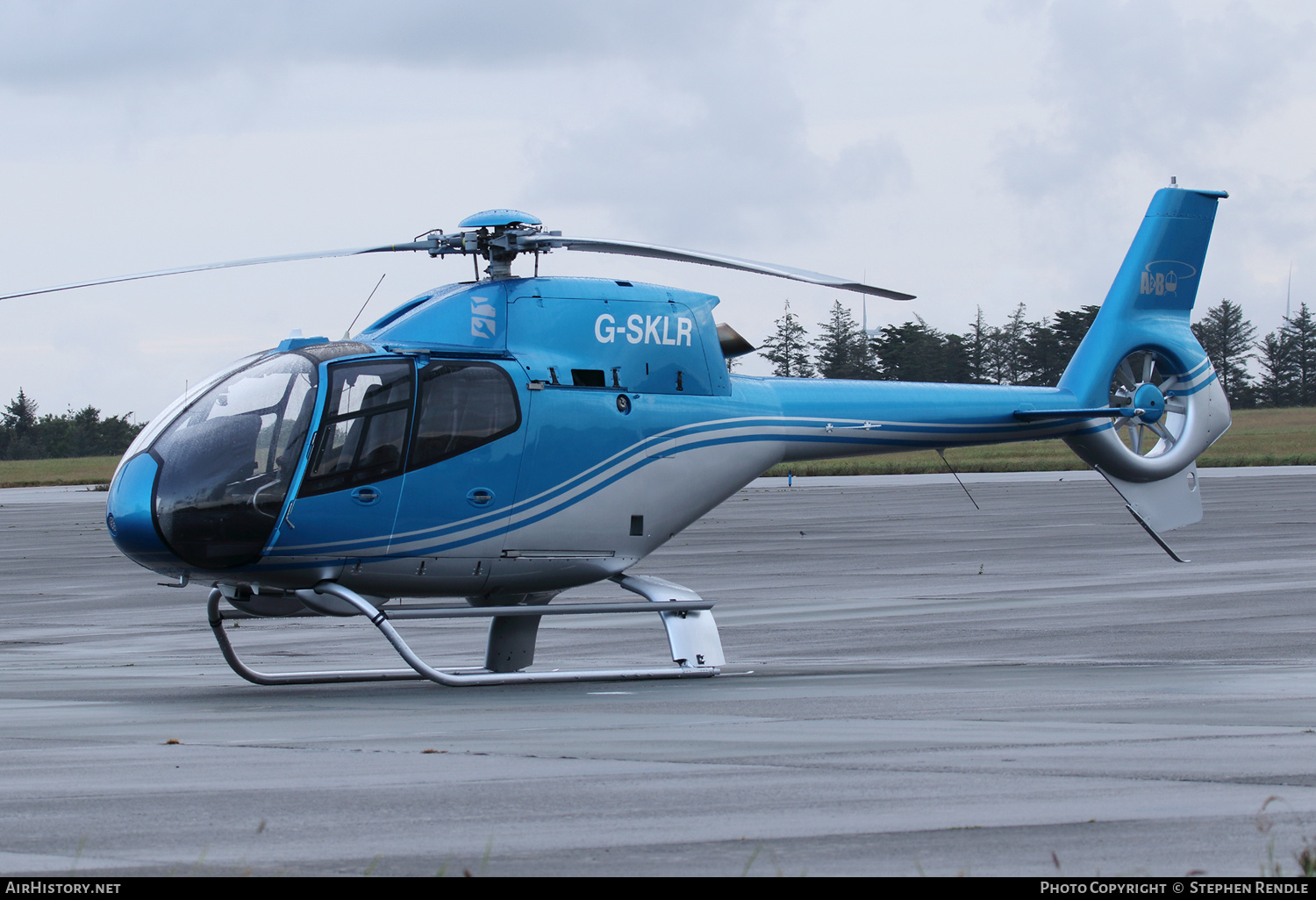 Aircraft Photo of G-SKLR | Eurocopter EC-120B Colibri | AirHistory.net #167742