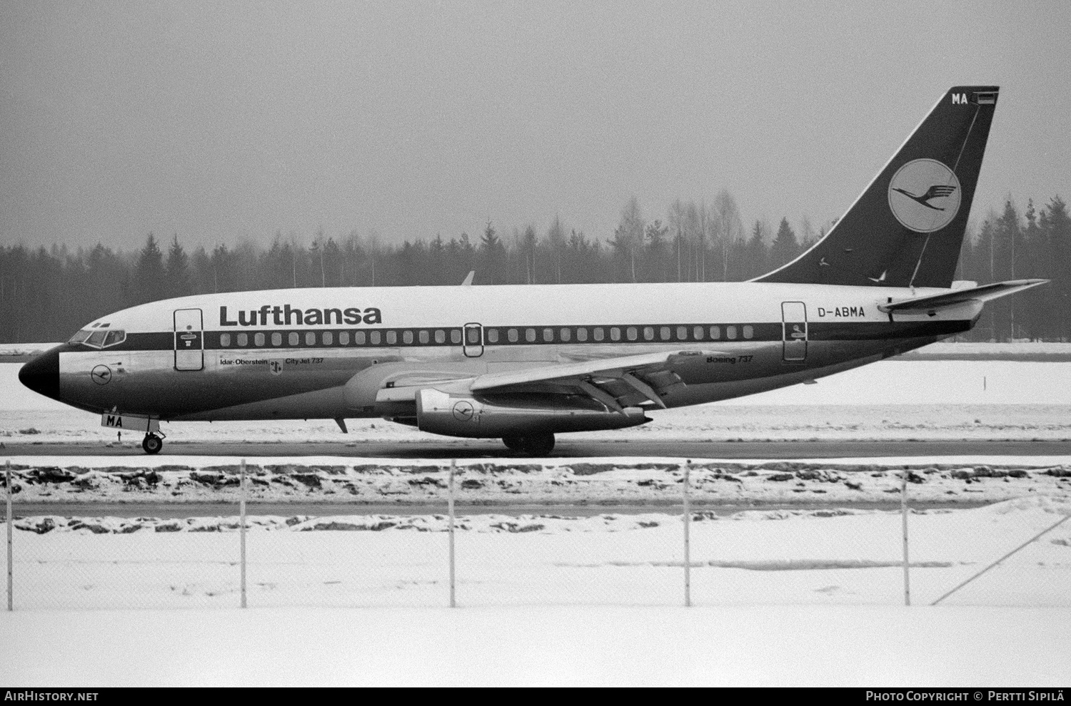 Aircraft Photo of D-ABMA | Boeing 737-230/Adv | Lufthansa | AirHistory.net #167743