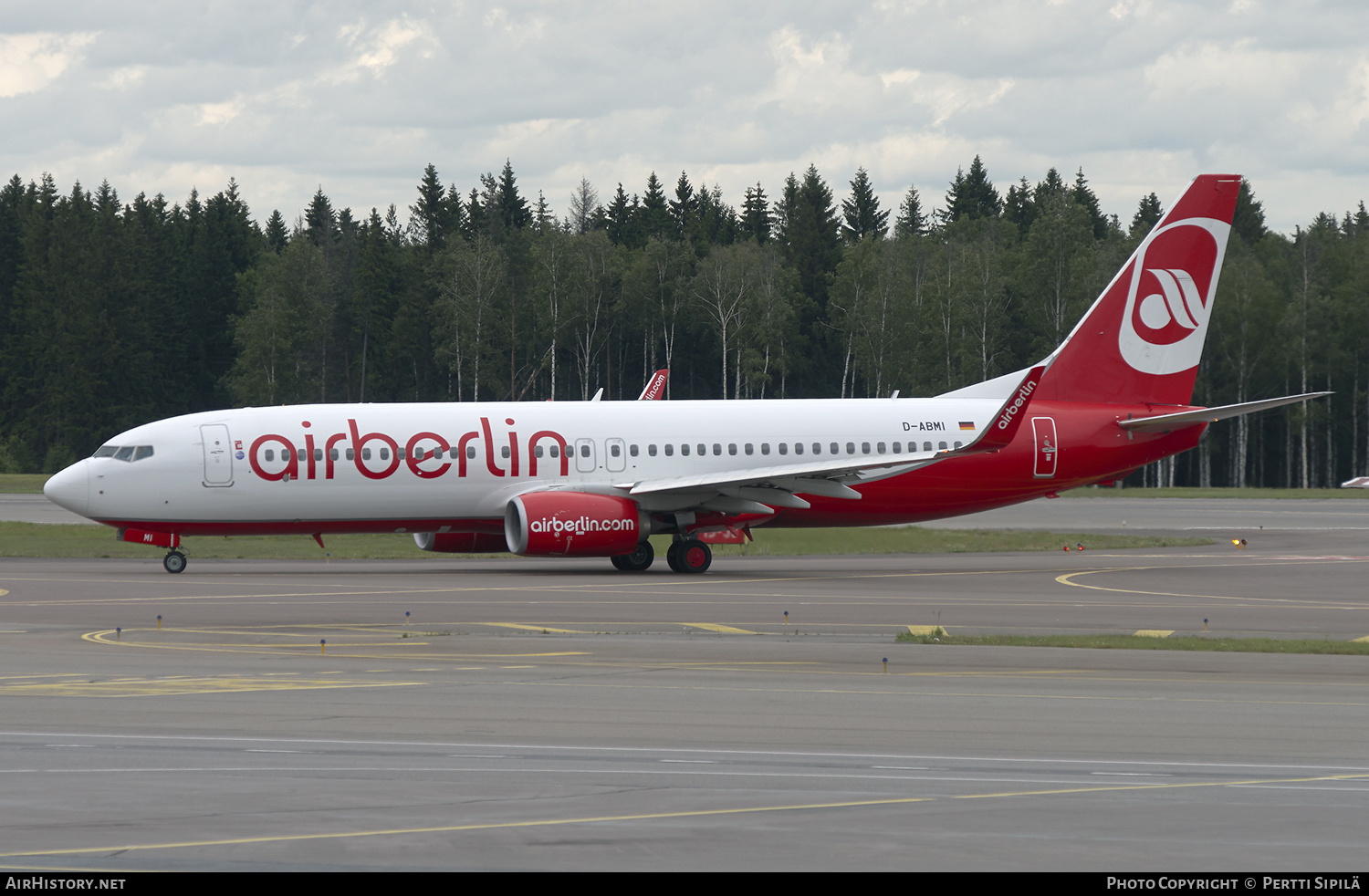 Aircraft Photo of D-ABMI | Boeing 737-86J | Air Berlin | AirHistory.net #167744