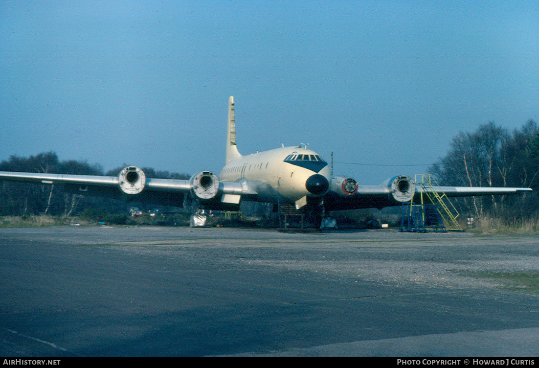 Aircraft Photo of 5Y-AYR | Bristol 175 Britannia 307F | AirHistory.net #167745