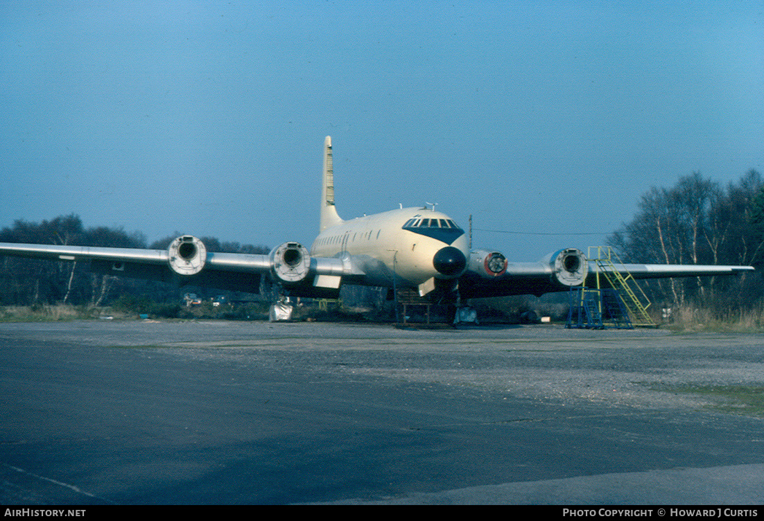 Aircraft Photo of 5Y-AYR | Bristol 175 Britannia 307F | All Cargo Airlines | AirHistory.net #167745