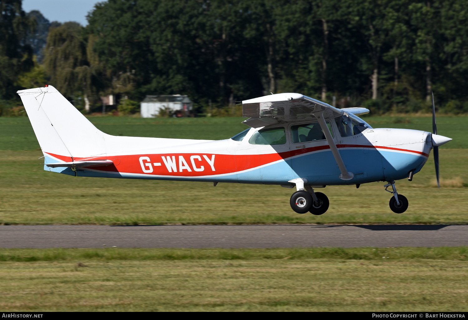 Aircraft Photo of G-WACY | Reims F172P Skyhawk | AirHistory.net #167747