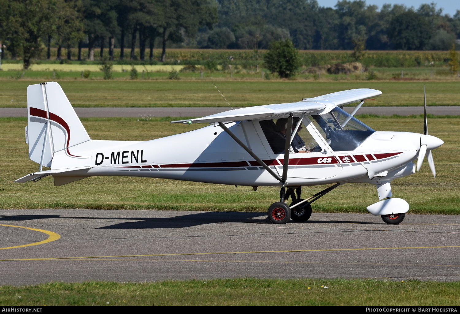 Aircraft Photo of D-MENL | Comco Ikarus C42 | AirHistory.net #167749