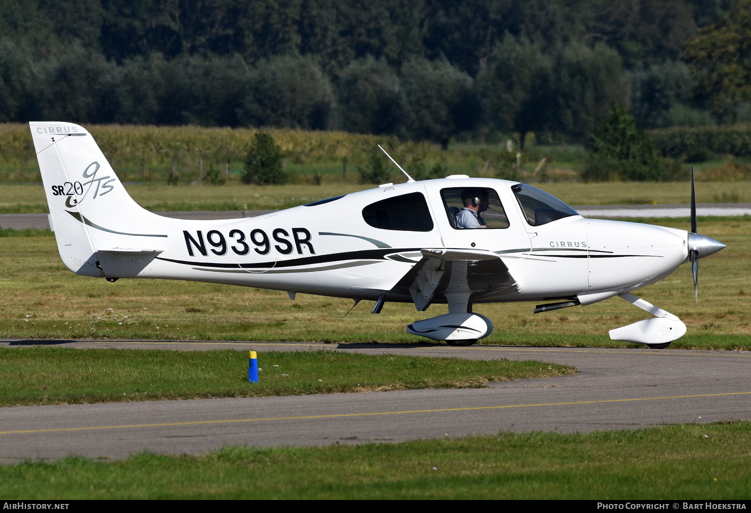 Aircraft Photo of N939SR | Cirrus SR-20 G2-GTS | AirHistory.net #167752