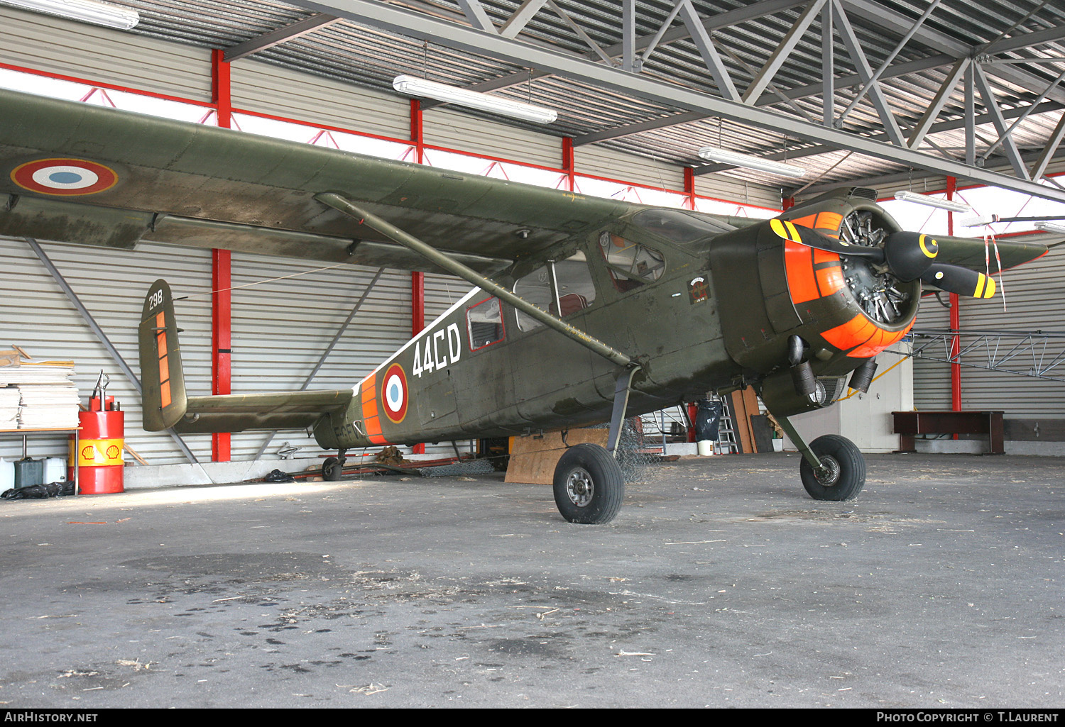 Aircraft Photo of F-GFVV / 298 | Max Holste MH.1521M Broussard | France - Air Force | AirHistory.net #167756