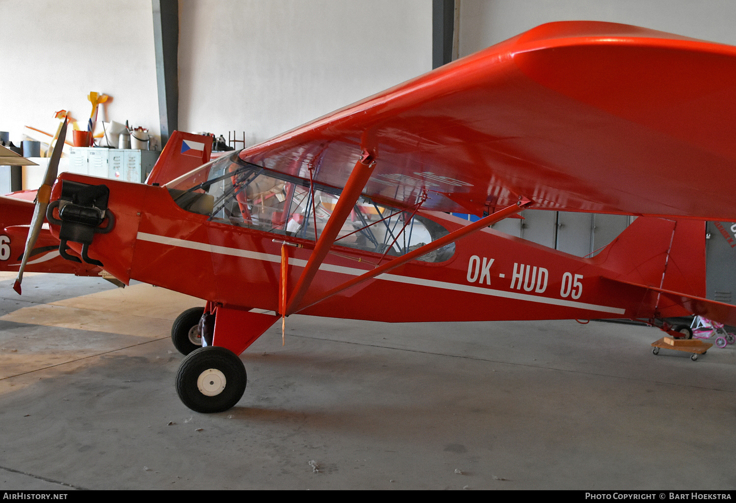 Aircraft Photo of OK-HUD 05 | Let-Mont TUL-01 Tulak Piper UL | AirHistory.net #167758