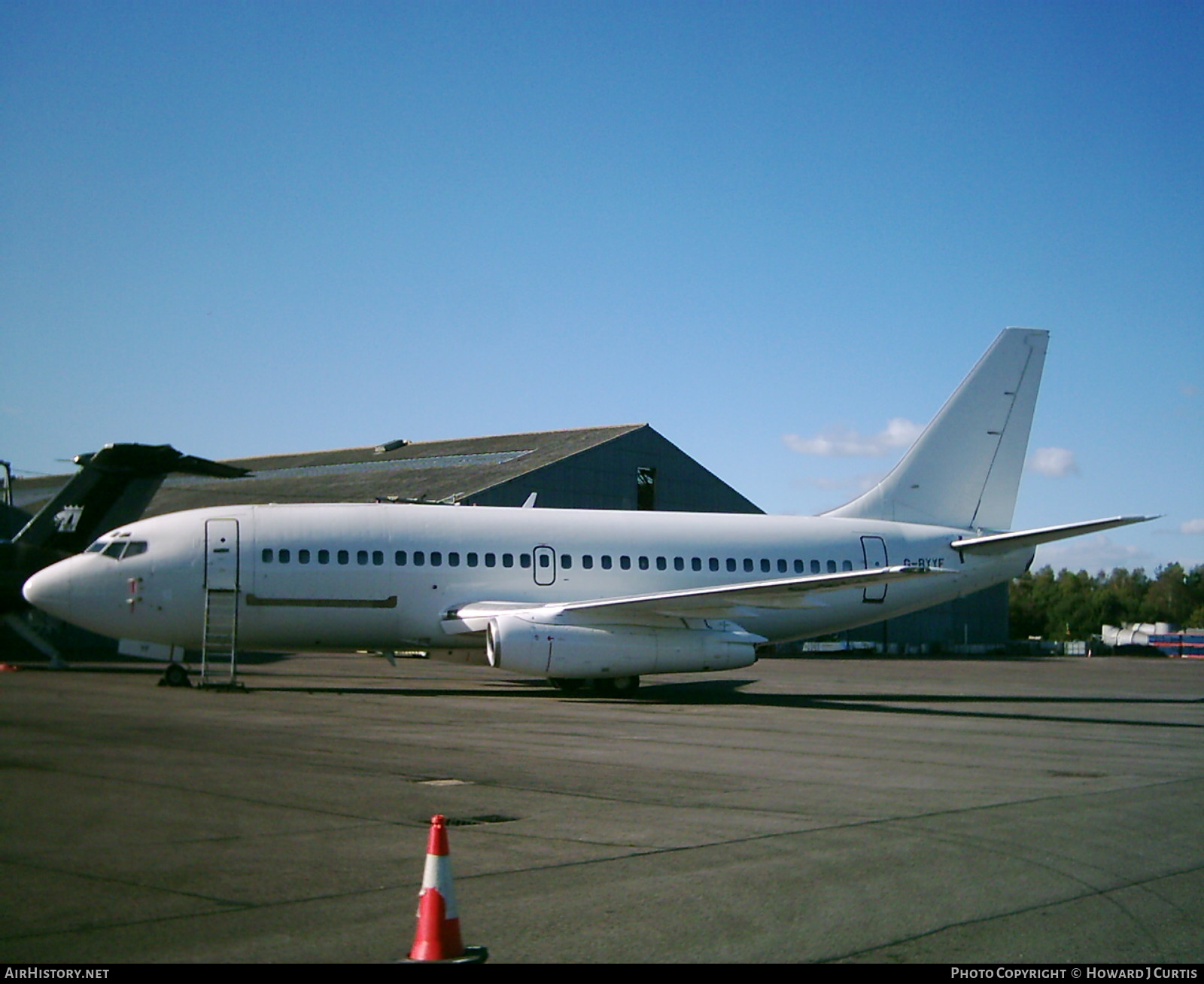 Aircraft Photo of G-BYYF | Boeing 737-229C/Adv | AirHistory.net #167760
