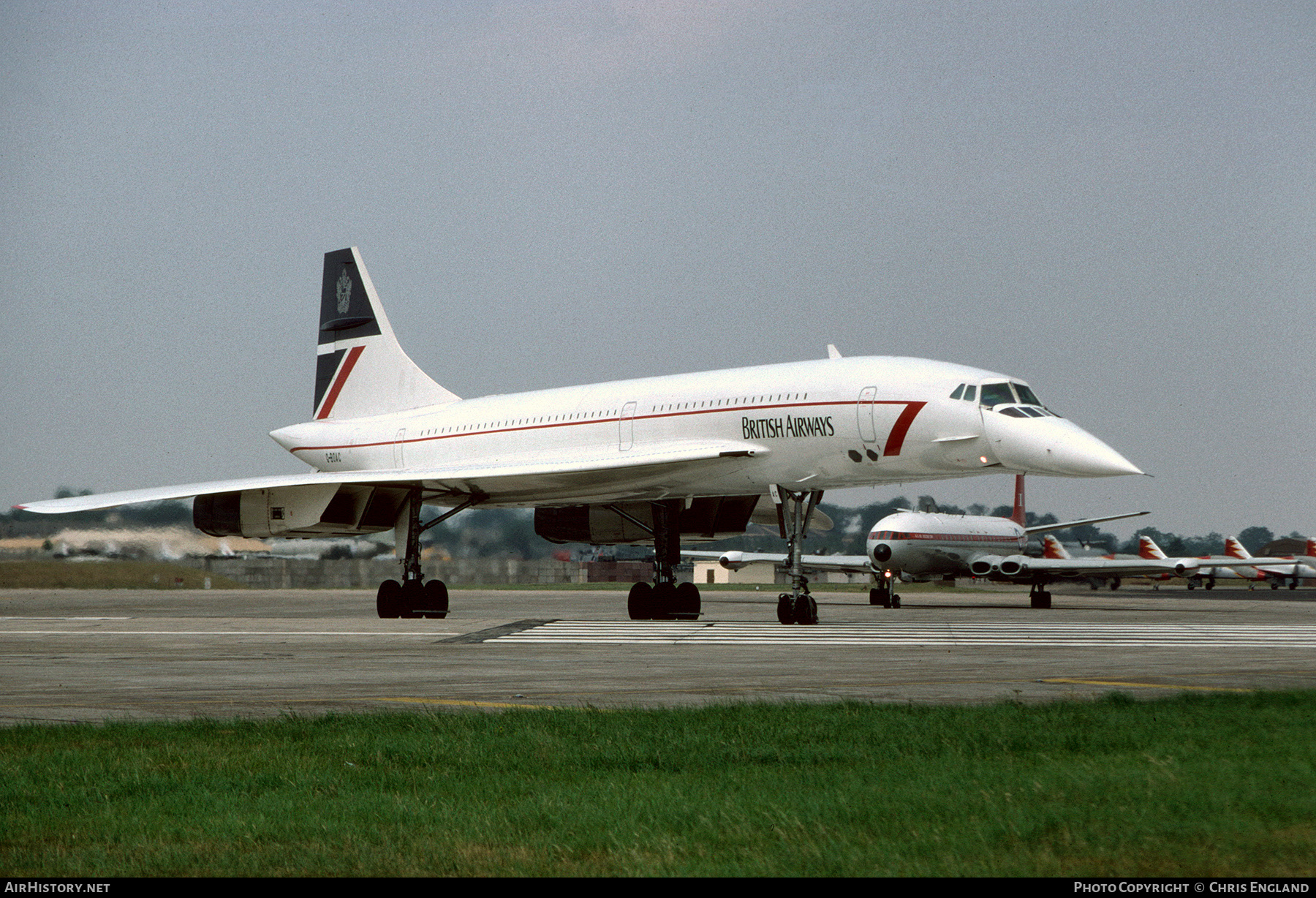 Aircraft Photo of G-BOAC | Aerospatiale-BAC Concorde 102 | British Airways | AirHistory.net #167762