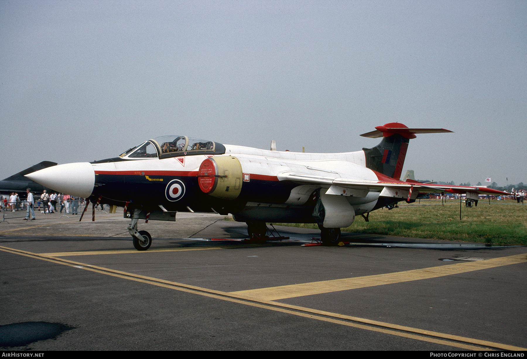 Aircraft Photo of XW987 | Hawker Siddeley Buccaneer S2B | UK - Air Force | AirHistory.net #167764