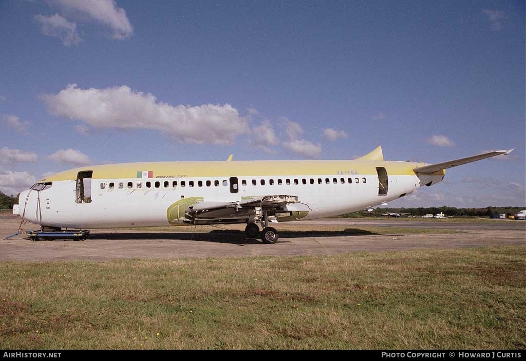 Aircraft Photo of XA-PBA | Boeing 737-2H6/Adv | AirHistory.net #167767