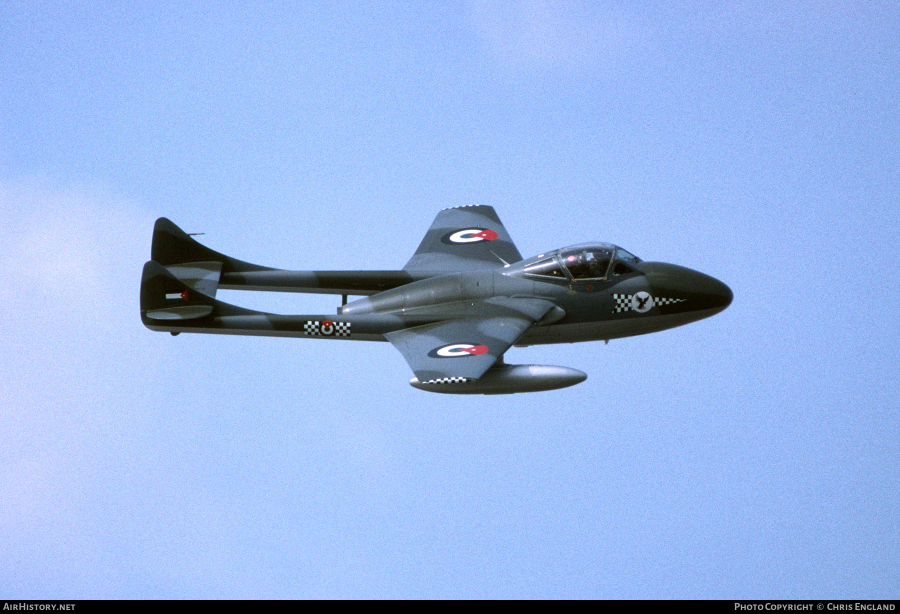 Aircraft Photo of G-BVLM | De Havilland D.H. 115 Vampire T55 | Jordan - Air Force | AirHistory.net #167769